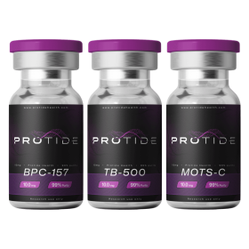 Buy BPC-157, TB-500 & MOTS-c Peptide Bundle | Protide Health